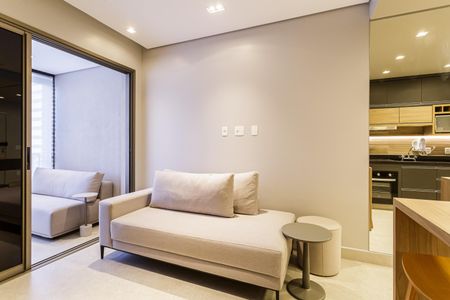 Apartamento para alugar com 55m², 1 quarto e 1 vaga Apartamento para alugar com 55m², 1 quarto e 1 vagaStudio