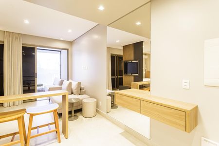 Apartamento para alugar com 55m², 1 quarto e 1 vaga Apartamento para alugar com 55m², 1 quarto e 1 vagaStudio