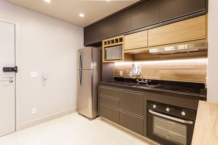 Apartamento para alugar com 55m², 1 quarto e 1 vaga Apartamento para alugar com 55m², 1 quarto e 1 vagaCozinha