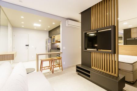 Apartamento para alugar com 55m², 1 quarto e 1 vaga Apartamento para alugar com 55m², 1 quarto e 1 vagaStudio
