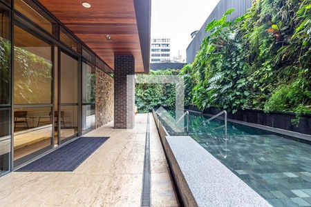 Apartamento para alugar com 55m², 1 quarto e 1 vaga Apartamento para alugar com 55m², 1 quarto e 1 vagaÁrea comum - Piscina