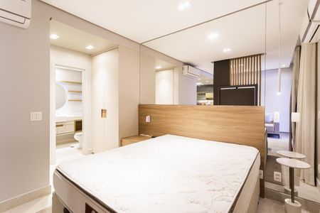 Apartamento para alugar com 55m², 1 quarto e 1 vaga Apartamento para alugar com 55m², 1 quarto e 1 vagaQuarto