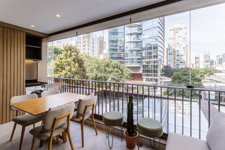Apartamento para alugar com 55m², 1 quarto e 1 vaga Apartamento para alugar com 55m², 1 quarto e 1 vagaVista