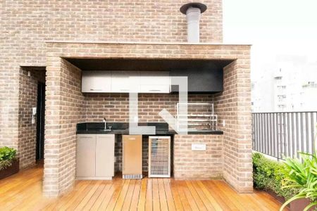Apartamento para alugar com 55m², 1 quarto e 1 vaga Apartamento para alugar com 55m², 1 quarto e 1 vagaÁrea comum - Churrasqueira