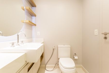 Apartamento para alugar com 55m², 1 quarto e 1 vaga Apartamento para alugar com 55m², 1 quarto e 1 vagaBanheiro