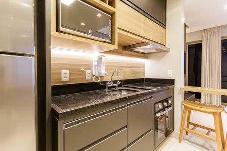 Apartamento para alugar com 55m², 1 quarto e 1 vaga Apartamento para alugar com 55m², 1 quarto e 1 vagaCozinha