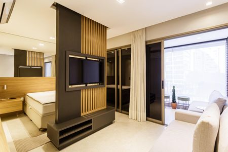 Apartamento para alugar com 55m², 1 quarto e 1 vaga Apartamento para alugar com 55m², 1 quarto e 1 vagaStudio