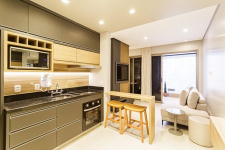 Studio de apartamento para alugar com 1 quarto, 55m² em  Itaim Bibi, São Paulo