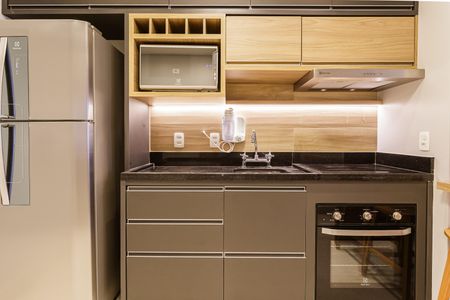 Apartamento para alugar com 55m², 1 quarto e 1 vaga Apartamento para alugar com 55m², 1 quarto e 1 vagaCozinha