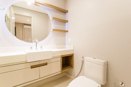 Apartamento para alugar com 55m², 1 quarto e 1 vaga Apartamento para alugar com 55m², 1 quarto e 1 vagaBanheiro