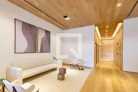 Apartamento para alugar com 55m², 1 quarto e 1 vaga Apartamento para alugar com 55m², 1 quarto e 1 vagaHall social