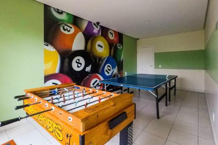 Apartamento à venda com 65m², 3 quartos e 1 vaga Apartamento à venda com 65m², 3 quartos e 1 vagaSalão de jogos