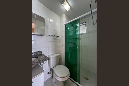 Apartamento à venda com 65m², 3 quartos e 1 vaga Apartamento à venda com 65m², 3 quartos e 1 vagaBanheiro da Suíte
