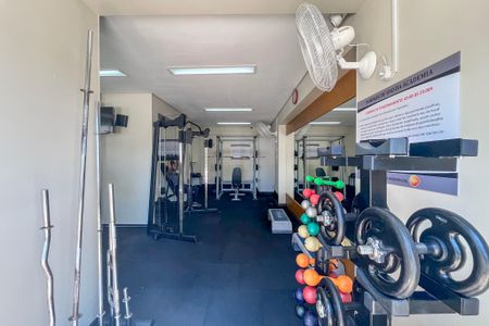 Apartamento à venda com 65m², 3 quartos e 1 vaga Apartamento à venda com 65m², 3 quartos e 1 vagaAcademia