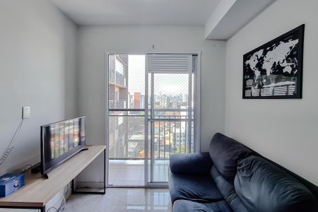 Sala de apartamento à venda com 1 quarto, 29m² em Jardim da Gloria, São Paulo