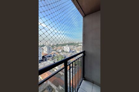 Varanda da Sala de apartamento à venda com 1 quarto, 29m² em Jardim da Gloria, São Paulo