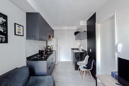 Sala de apartamento à venda com 1 quarto, 29m² em Jardim da Gloria, São Paulo