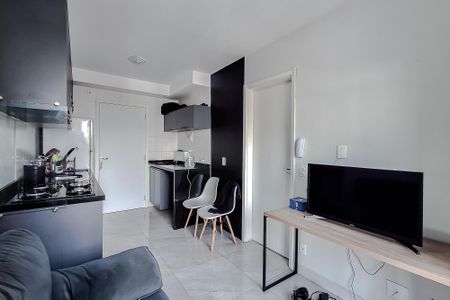 Sala de apartamento à venda com 1 quarto, 29m² em Jardim da Gloria, São Paulo