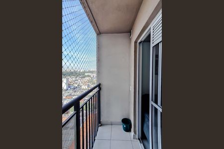 Varanda da Sala de apartamento à venda com 1 quarto, 29m² em Jardim da Gloria, São Paulo