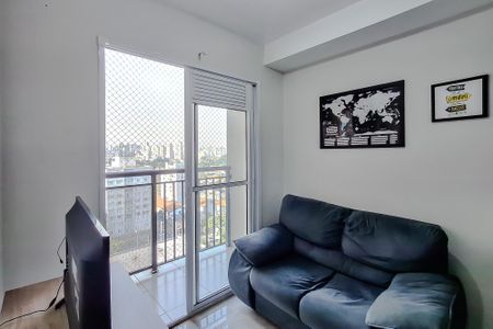 Sala de apartamento à venda com 1 quarto, 29m² em Jardim da Gloria, São Paulo