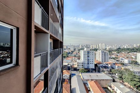 Vista da Suíte de apartamento à venda com 1 quarto, 29m² em Jardim da Gloria, São Paulo