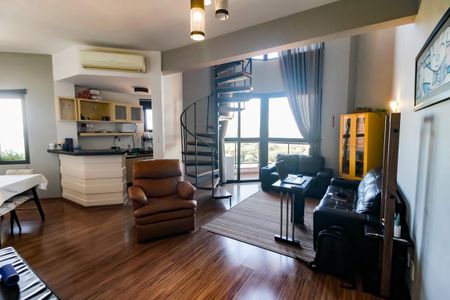 Sala de apartamento para alugar com 2 quartos, 75m² em Jardim Ampliacao, São Paulo