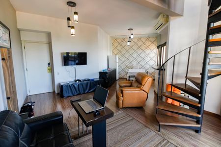 Apartamento para alugar com 75m², 2 quartos e 1 vaga Apartamento para alugar com 75m², 2 quartos e 1 vagaSala