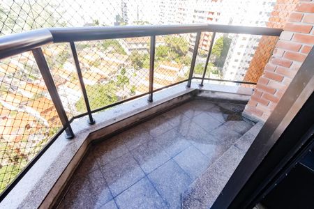 Varanda da Sala de apartamento para alugar com 2 quartos, 75m² em Jardim Ampliacao, São Paulo