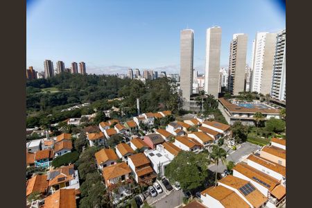 Vista da Varanda de apartamento para alugar com 2 quartos, 75m² em Jardim Ampliacao, São Paulo