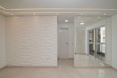 Sala de apartamento para alugar com 2 quartos, 58m² em Jardim Amanda I, Hortolândia