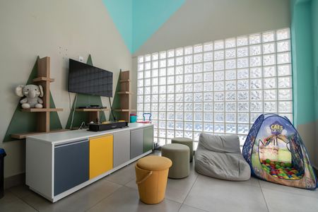 Apartamento para alugar com 58m², 2 quartos e 1 vaga Apartamento para alugar com 58m², 2 quartos e 1 vagaÁrea Comum - Brinquedoteca