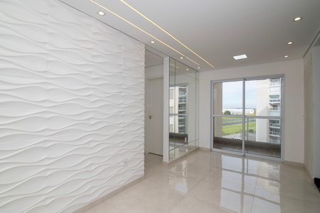 Sala de apartamento para alugar com 2 quartos, 58m² em Jardim Amanda I, Hortolândia