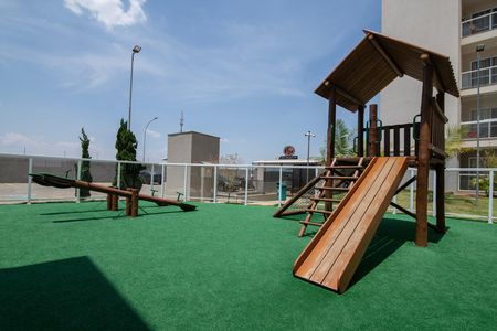Apartamento para alugar com 58m², 2 quartos e 1 vaga Apartamento para alugar com 58m², 2 quartos e 1 vagaÁrea Comum - Playground