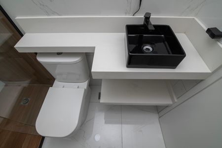 Apartamento para alugar com 58m², 2 quartos e 1 vaga Apartamento para alugar com 58m², 2 quartos e 1 vagaBanheiro Social