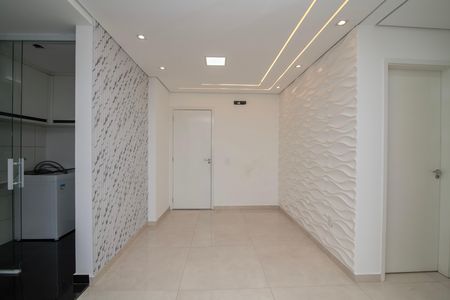 Sala de apartamento para alugar com 2 quartos, 58m² em Jardim Amanda I, Hortolândia