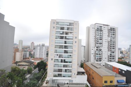 Vista da Sacada da Sala de apartamento para alugar com 1 quarto, 30m² em Vila Mazzei, São Paulo