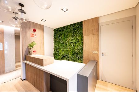 Studio para alugar com 29m², 1 quarto e sem vaga Studio para alugar com 29m², 1 quarto e sem vagaEntrada