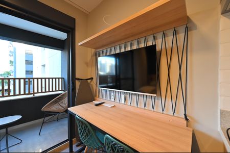 Studio para alugar com 29m², 1 quarto e sem vagaSala/Quarto