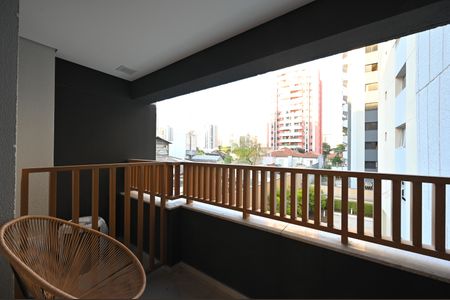 Studio para alugar com 29m², 1 quarto e sem vagaVaranda