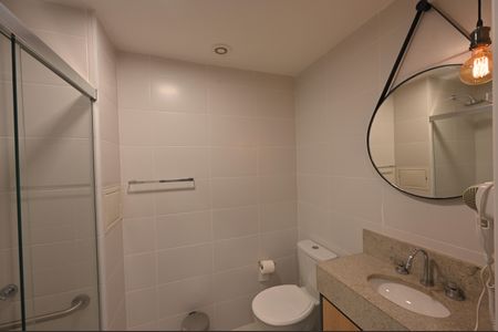 Studio para alugar com 29m², 1 quarto e sem vagaBanheiro Social