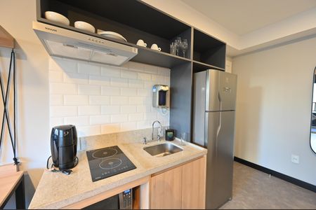 Studio para alugar com 29m², 1 quarto e sem vagaCozinha