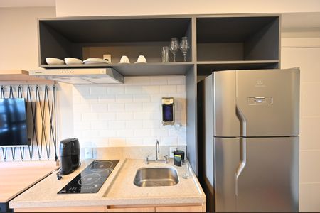 Studio para alugar com 29m², 1 quarto e sem vagaCozinha