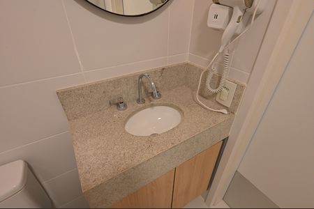 Studio para alugar com 29m², 1 quarto e sem vagaBanheiro Social