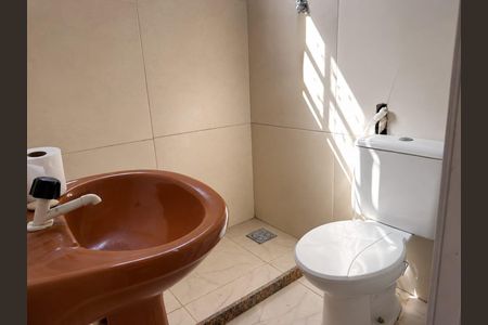 Studio para alugar com 27m², 1 quarto e sem vagaBanheiro