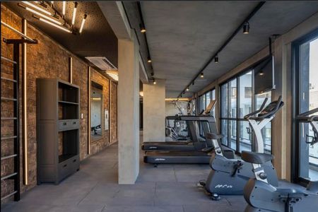 Studio para alugar com 20m², 1 quarto e sem vaga Studio para alugar com 20m², 1 quarto e sem vagaAcademia