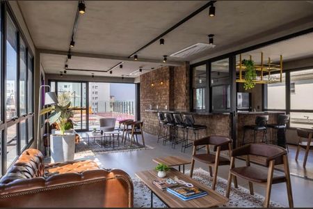 Studio para alugar com 20m², 1 quarto e sem vaga Studio para alugar com 20m², 1 quarto e sem vagaCoworking