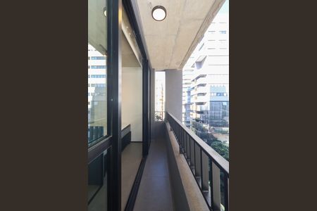 Studio para alugar com 20m², 1 quarto e sem vaga Studio para alugar com 20m², 1 quarto e sem vagaVaranda