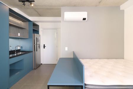 Studio de kitnet/studio à venda com 1 quarto, 20m² em Cerqueira César, São Paulo