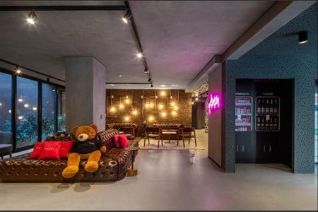 Studio para alugar com 20m², 1 quarto e sem vaga Studio para alugar com 20m², 1 quarto e sem vagaHall social
