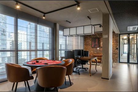 Studio para alugar com 20m², 1 quarto e sem vaga Studio para alugar com 20m², 1 quarto e sem vagaEspaço Gamer
